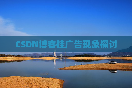 CSDN博客挂广告现象探讨